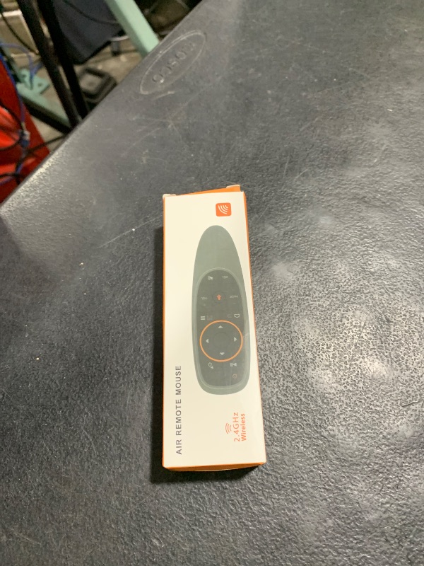 Photo 1 of BL Air Mouse Remote Control, Voice Remote 2.4G RF Wireless Remote Control with 6-Axis Gyroscope IR Learning, USB Air Mouse Remote for PC Smart TV Android TV Box HTPC Laptop Projector Android Windows
