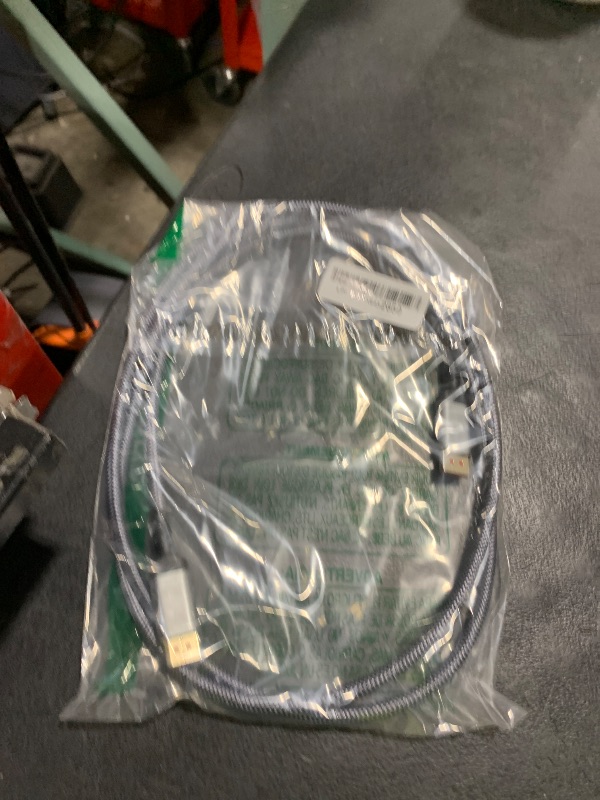 Photo 1 of Highwings 4K DisplayPort to HDMI, Uni-Directional Only, 6.6ft DP (Source) to HDMI (Display) 1.4 Cable, 4K@30Hz, 2K@60Hz, 1080P Full HD, Braided Cord for Dell, NVIDIA, AMD, Monitor, Projector (Grey)