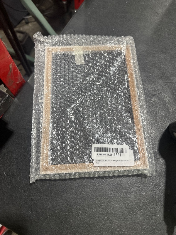 Photo 1 of Poster Palooza 6x9 Frame White Solid Pine Wood Picture Frame | UV Acrylic, Foam Board Backing & Hanging Hardware