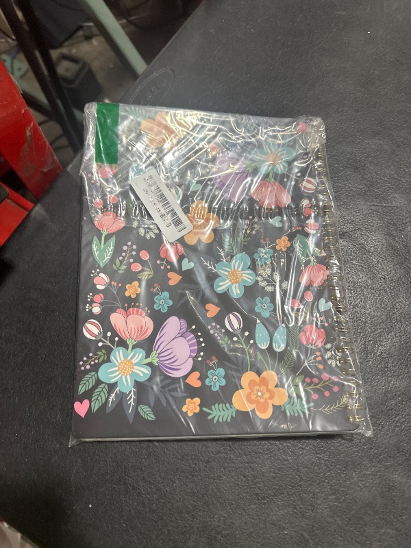 Photo 1 of 2026 Planner - 2026 Planner Weekly and Monthly, Planner 2026, Jan 2026 - Dec 2026, 9" x 11", Calendar Planner 2026 with Colourful Tabs & Pocket, Flexible Cover, Twin-Wire Binding