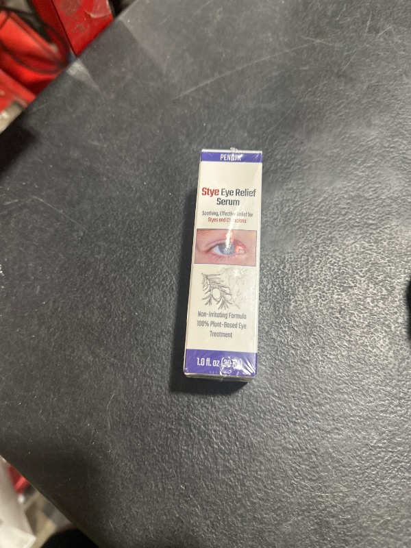 Photo 1 of Stye Eye Treatment, Stye Relief Serum | for Chalazions and Blepharitis, Eyelid Bumps, Non-Irritating Formula, Quickly Soothe (1 Fl Oz (Pack of 1))