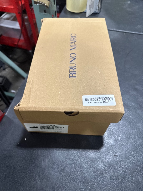 Photo 1 of Bruno Marc Men's MaxFlex Fashion Dress Sneakers Oxfords Classic Casual Shoes,Size 9,Black,SBOX2318M,Size 9,Black,SBOX2318M