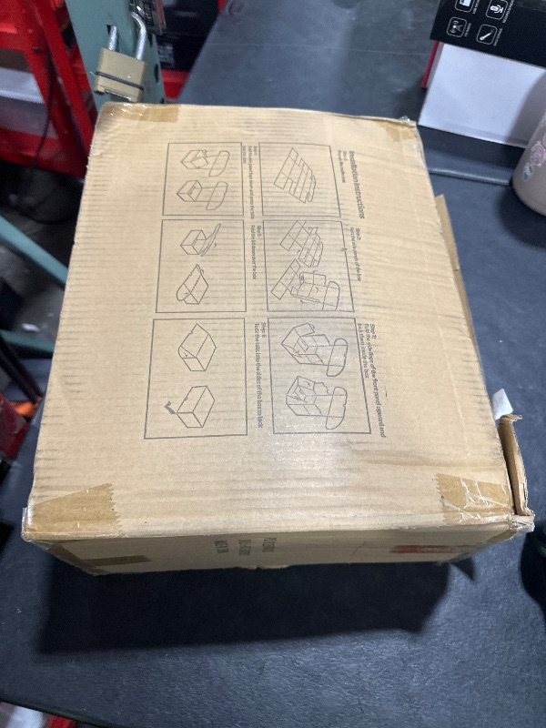 Photo 1 of MEBRUDY 7x5x4 Inch Shipping Boxes Pack of 50, White Small Corrugated Cardboard Box for Mailing Packing Literature Mailer