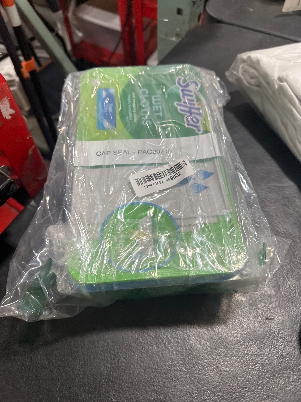Photo 1 of Swiffer Sweeper Wet Mopping Cloths, Mops for Floor Cleaning, Open-Window Fresh, 24 Count