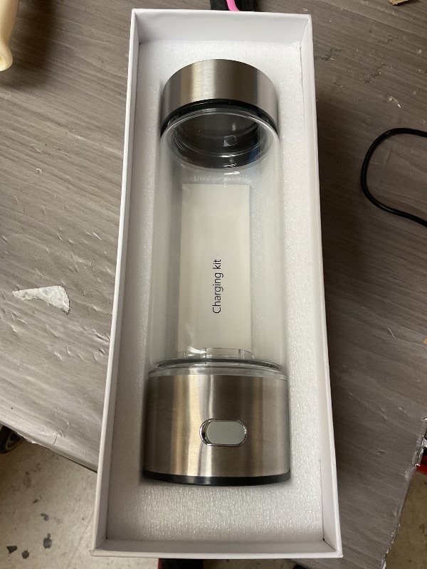 Photo 1 of Hydrogen Bottle, Ogen Bottle 450ml SPE Technology 300 to 600p Portable Ogen Rich Generator Ionizer Cup for Fitn Office BottleHydrogen Rich