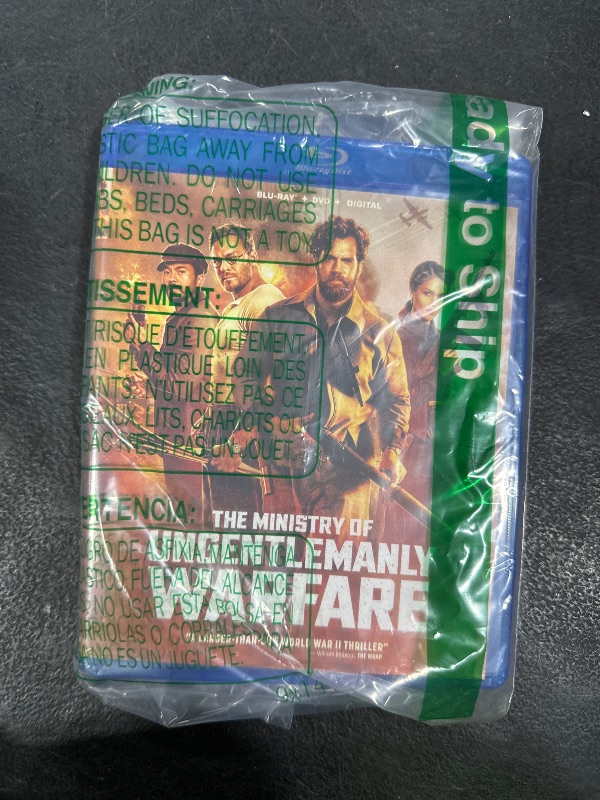 Photo 1 of The Ministry Of Ungentlemanly Warfare - DVD, BLURAY, Digital [Blu-ray]