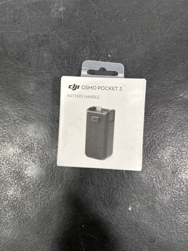 Photo 1 of DJI Osmo Pocket 3 Battery Handle, Compatibility: Osmo Pocket 3