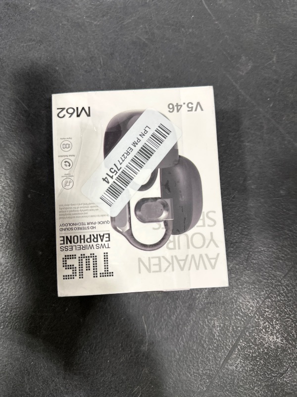 Photo 1 of Translation Earbuds Real Time, 144 Language Translator Earbuds 2025 AI Translating Earbud Compatible with iPhone & Android, 4-in-1 Translating Device for Travel, Business, and Learning (Black)