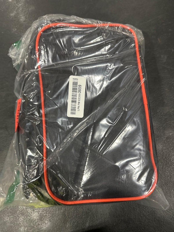 Photo 1 of Trunab Double-Layer Carrying Case Compatible with Jackery Portable Power Station Explorer 160/240/300, Battery Case with Water-Resistant Bottom and Upper Compartment for Charging Accessories