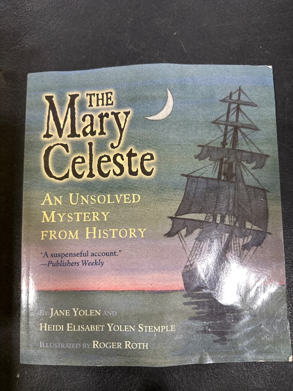 Photo 1 of the mary celeste book