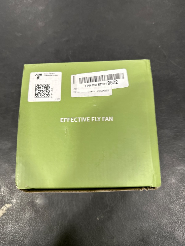Photo 1 of Fly Fans for Tables, Fly Fan Outdoor Indoor Keep Flies Away, Table Top Spinner with Holographic Blades, Flies Deterrent for Picnic, Restaurant, Party, Home, BBQ (4 Pack)