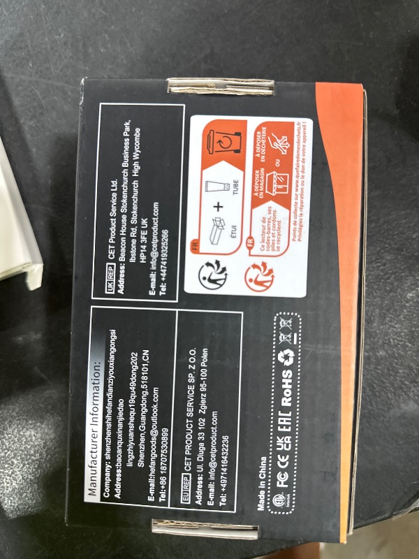 Photo 1 of KUIIYER Bluetooth Barcode Scanner, Wireless 2D QR 1D Bar Code Scanners with LCD Digital Display & AI Voice, Plug & Play Handheld Barcode Reader for iPhone, Android, iPad, Tablet, PC Computers & POS
