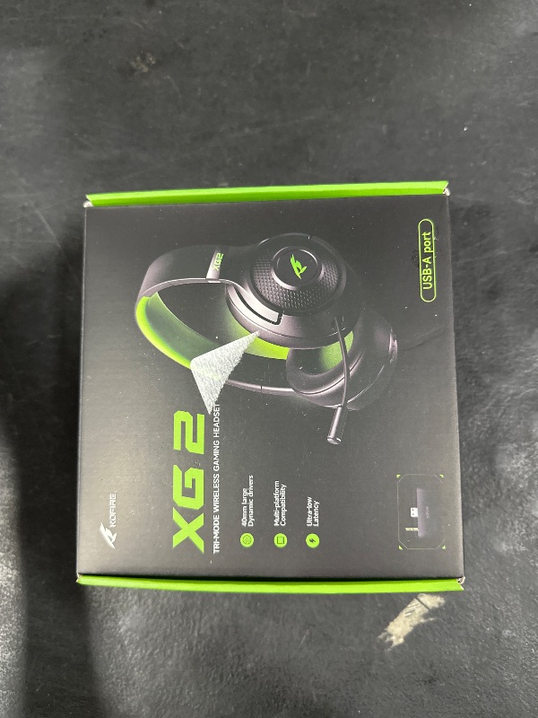 Photo 1 of Wireless Gaming Headset for XBOX Series X|S|One, PC, PS5, PS4, Mac, Switch, Gaming Headphones with 2.4GHz, Bluetooth 5.4, 40MM 3D Stereo Sound, 40H Battery, Retractable Noise Canceling Mic,3.5mm Wired