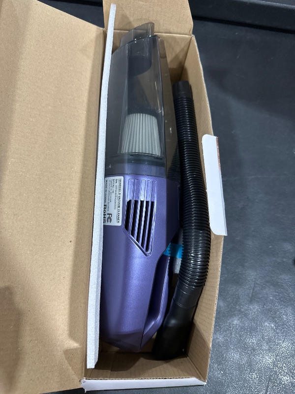 Photo 1 of Bossdan Handheld Vacuum Cordless – Car Vac Portable with 8KPA & Multi Accessories & Low Noise, Lightweight Hand Held Vacuum Cordless Rechargeable for Car/Home/Dust/Pet Hair, Mine Portable Vacuum