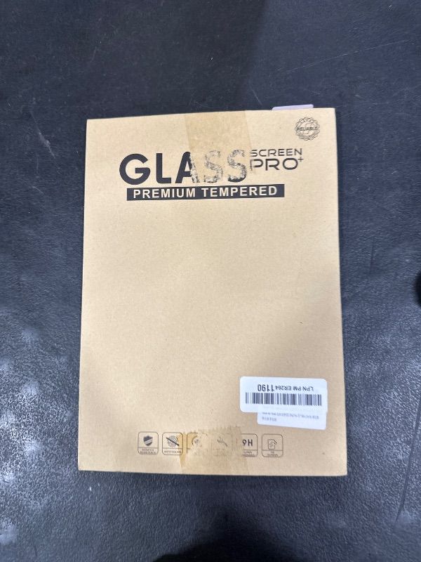 Photo 1 of Hianjoo 2-Pack Screen Protector Compatible with iPad Pro 11" M4 (2024 Release, 5th generation), [HD Clarity] [9 Hardness] Tempered Glass Film Replacement for iPad Pro 11 Inch M4