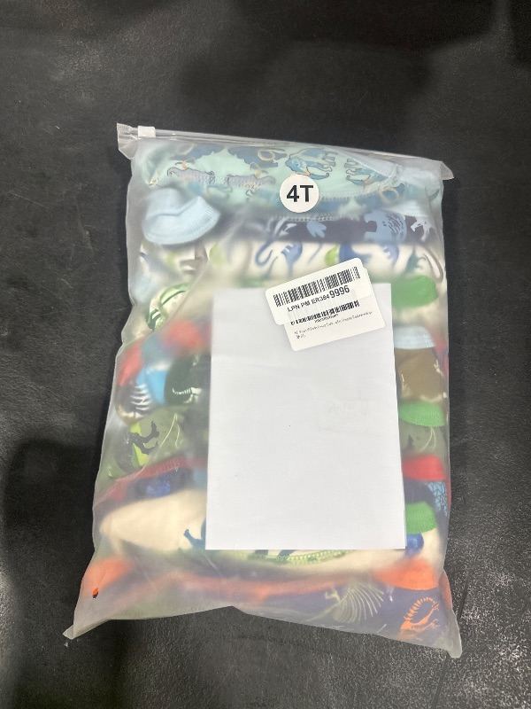 Photo 1 of EZ Moms 10 Packs Reusable Potty Training Underwear for Boys Double Absorption Toddler Training Pants 3T-4T Boys High Waist Dinosaur Toddler Boy Underwear 4T Kid Confident Pee Pants with a Laundry Bag