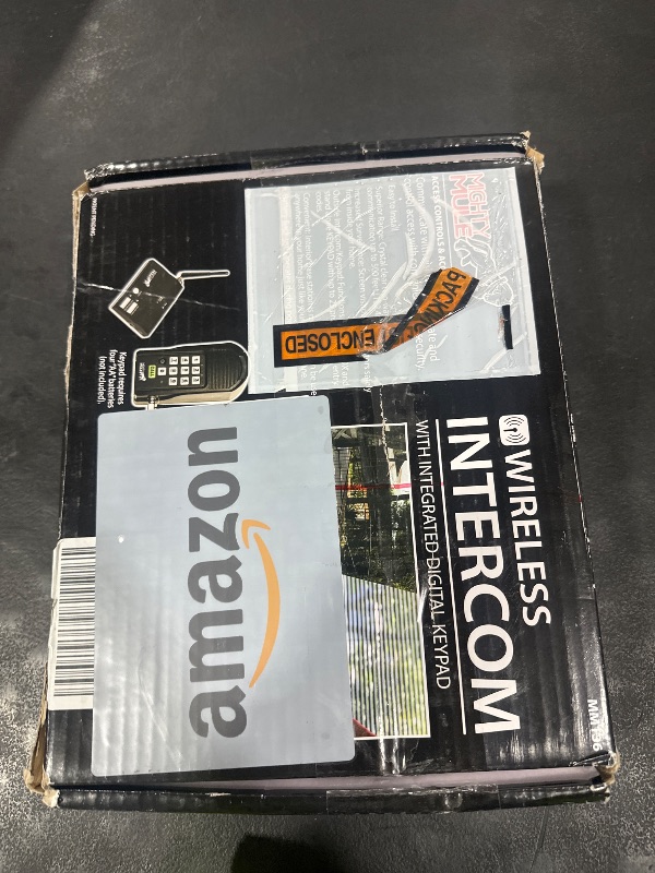 Photo 1 of Mighty Mule MM136 Intercom System