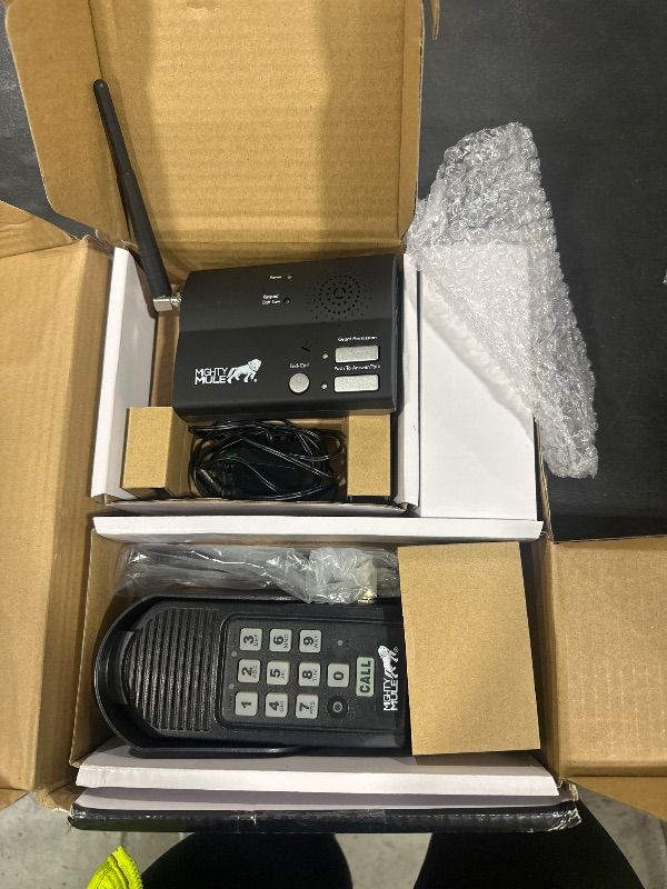 Photo 1 of Mighty Mule MM136 Intercom System