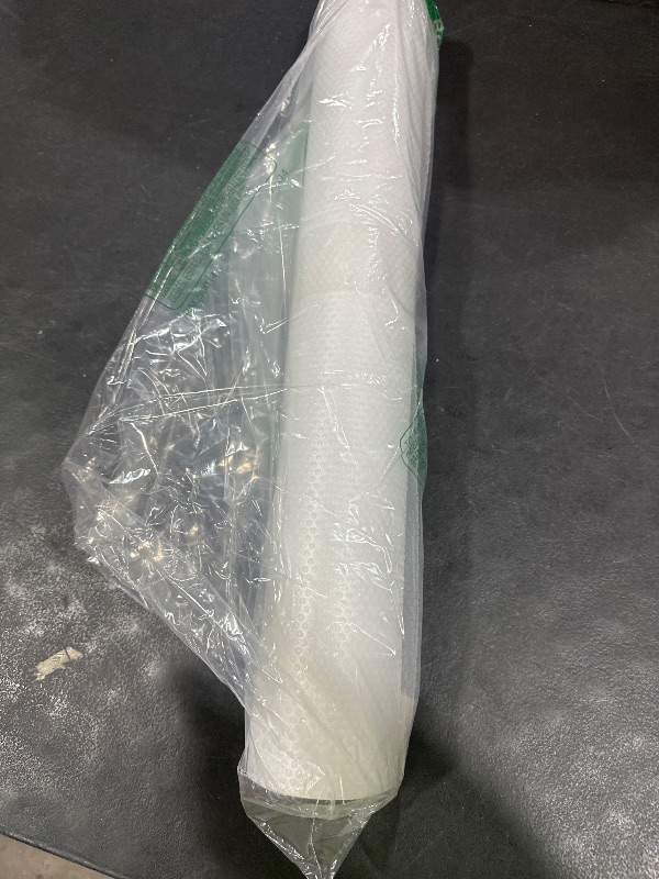 Photo 1 of Hersvin Shelf Liners, 22in x 20ft Kitchen Drawer Mats, Non-Adhesive EVA Cupboard Protector, Cabinet Lining, Refrigerator Liner (Clear Dot, 56x610cm)