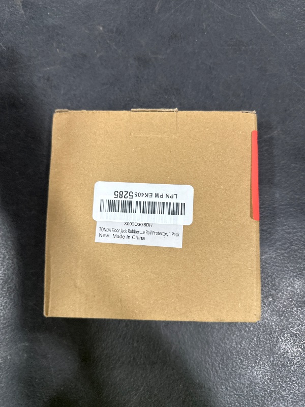 Photo 1 of TONDA Floor Jack Rubber Pad, Universal Jack Pad Adapter, Pinch Weld Side Frame Rail Protector, 1 Pack