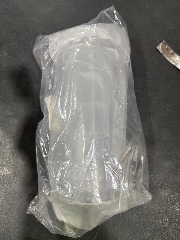 Photo 1 of 500ml Large Syringe with 27.6 Inch Tube and Blunt Needle, Sterile and Individual Sealed, Plastic Garden Syringe for Liquid, Paint, Epoxy Resin, Oil, Watering Plants, Refilling