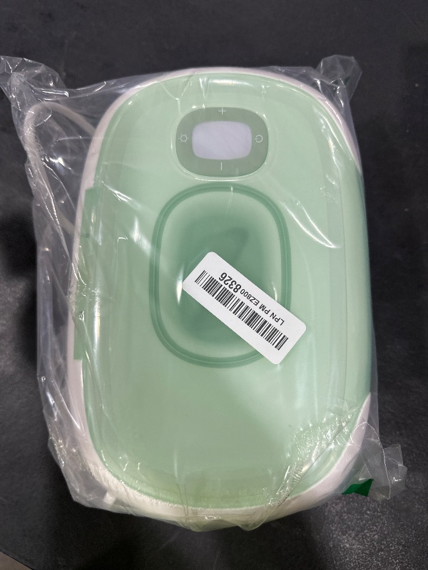Photo 1 of Momcozy New Baby Wipe Warmer, Large Capacity Wipe Dispenser Compatible with 60-80pcs,10-Min Fast Heating,4 Temperature Modes,Innovative Spring Design,Silicone&Top Seals,Even Heating,3-Level Nightlight
