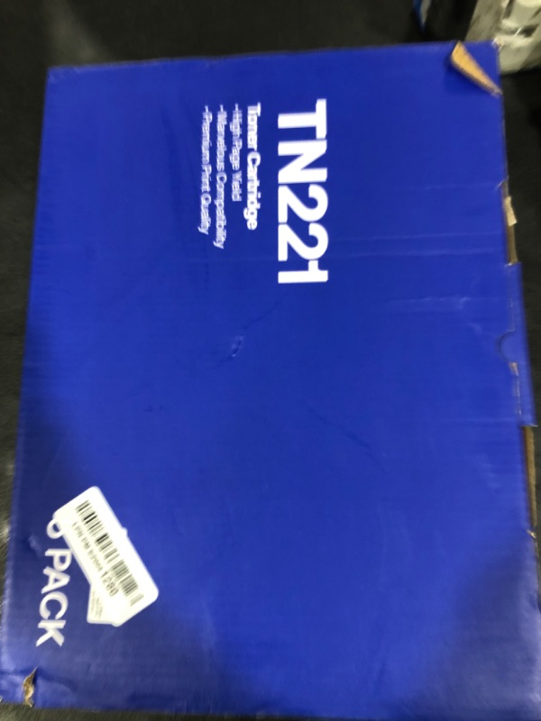 Photo 1 of TN221 TN225 Toner Cartridge High Yield Replacement for Brother TN 221 TN 225 Compatible with MFC-9130CW HL-3170CDW HL-3140CW HL-3180CDW MFC-9330CDW (2 Black, 1 Cyan, 1 Magenta, 1 Yellow, 5 Pack)