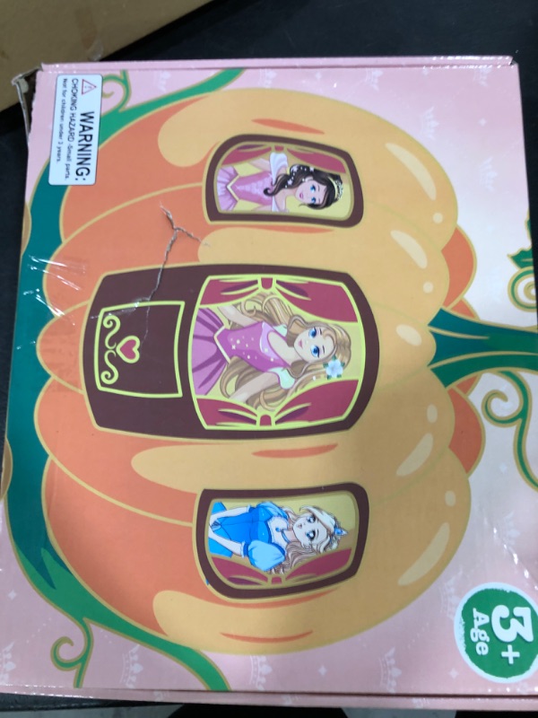 Photo 1 of EULRGAUS Princess Dress Up, Dress Up Clothes for Girls 3-6, Cosplay Princess Costume Gift Set with Princess Dresses and Princess Toys, Pretend Play Toddler Girl Toys, Halloween Christmas Birthday Gift