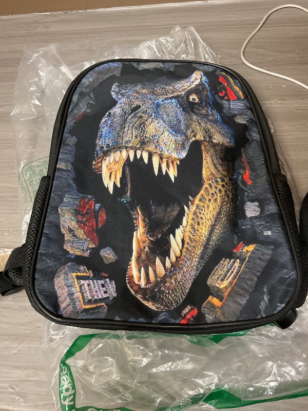 Photo 1 of JeremySport Dinosaur School Bag Rucksack Backpack (Dinosaur 5 14 Inch)