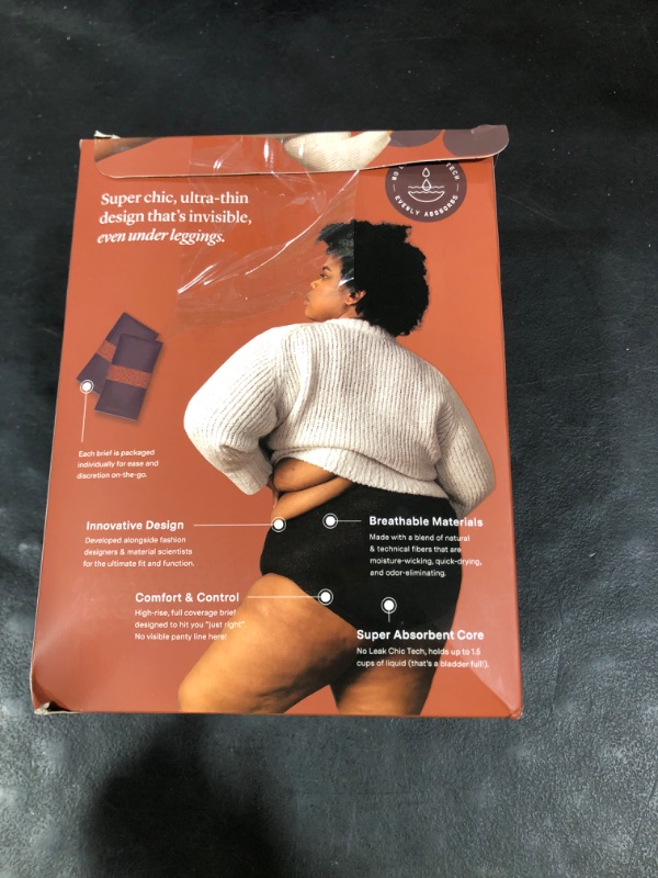 Photo 1 of Hazel Disposable Women’s Underwear, High-Waist Pull-Ups for Postpartum & Incontinence, X-Large, Ultra-Thin, 8-Count (1-Pack)