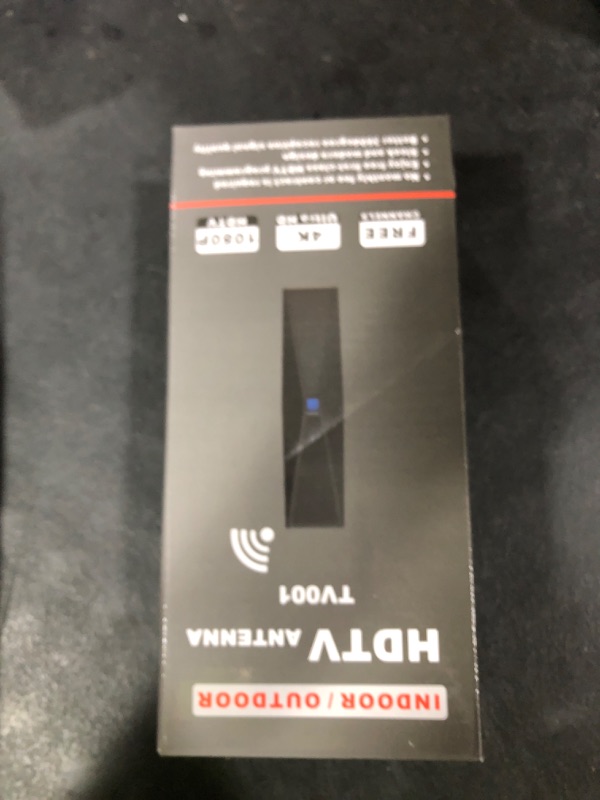 Photo 1 of 2025 Antenna for Smart TV for Local Channels,TV Antenna Indoor for Long Range Reception, Digital Antenna for Easy Installation and All Smart/Old TVs, Supports 4K 1080P HD VHF UHF