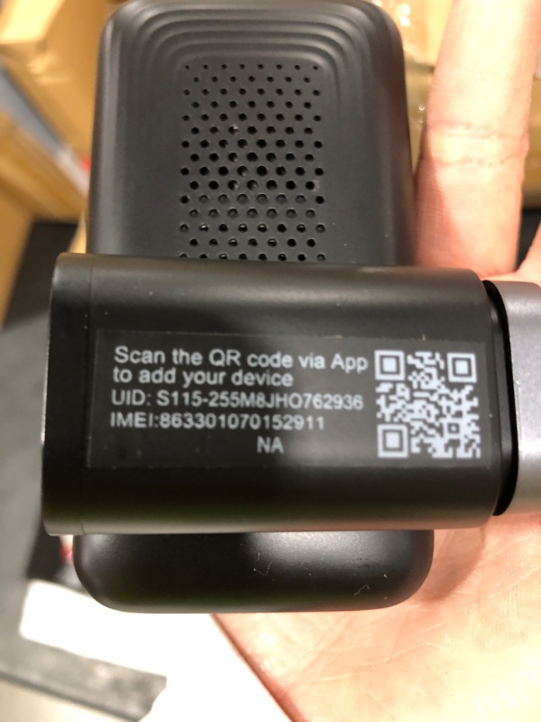 Photo 1 of Dash Cam Front Inside, 4G LTE Security Cam for Car, Remote Live-View, Instant Alert via App, Cloud, IR Night Vision, No Screen, Dual FHD Dash Camera, 24/7 Parking Mode, GPS, OBD Cable Includes (L7)