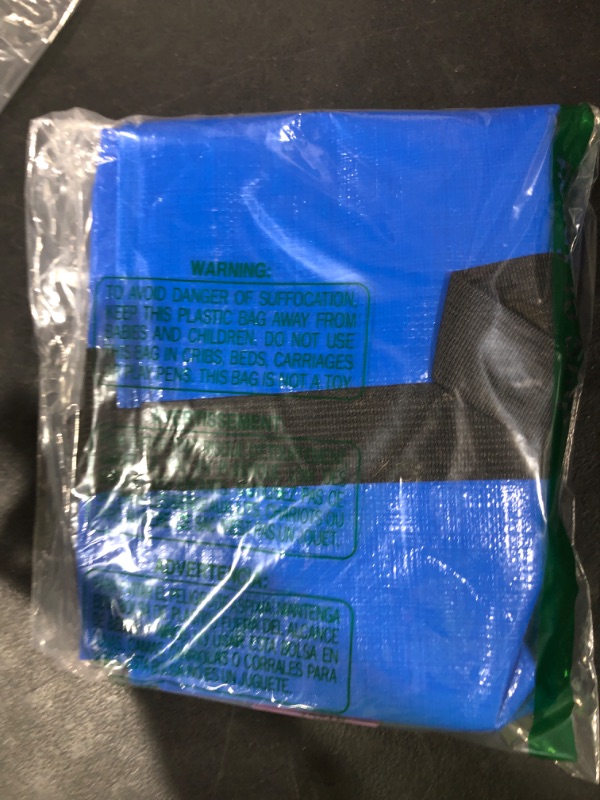 Photo 1 of Extra Large Storage Duffle Bags for Travel, Jumbo Heavy Duty Storage Bags with Zipper, Foldable Big Blue XL Duffle Bag- 38x23x11Inch