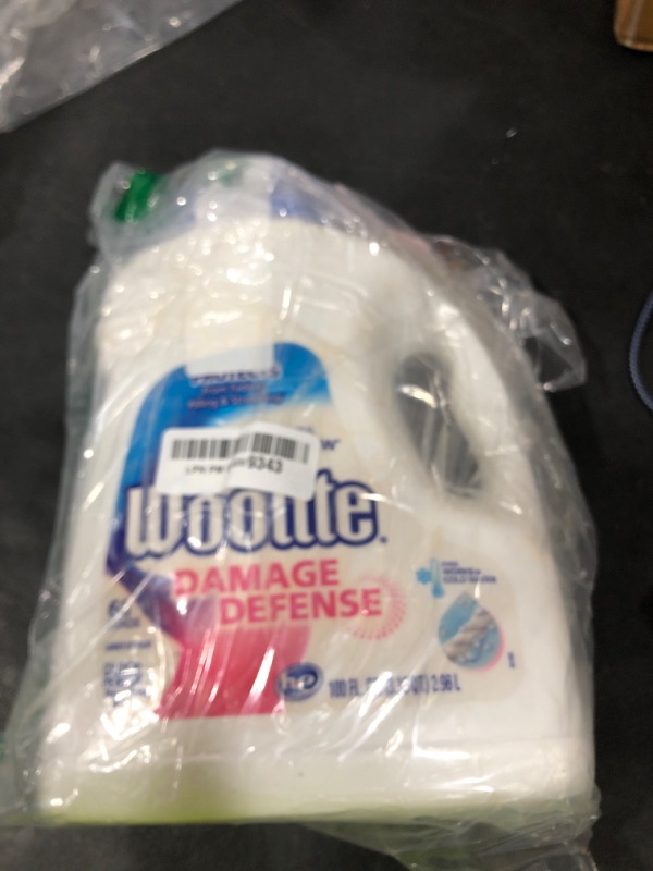 Photo 1 of Woolite Damage Defense Liquid Laundry Detergent, Light Fresh Scent, 66 Loads, 100 Fl Oz