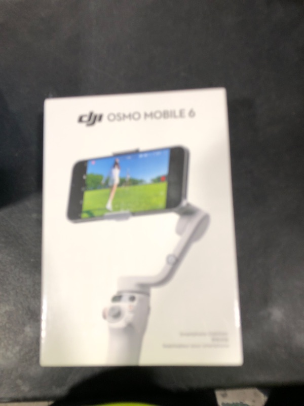 Photo 1 of DJI Osmo Mobile 6 Smartphone Camera Stabilizer Platinum
