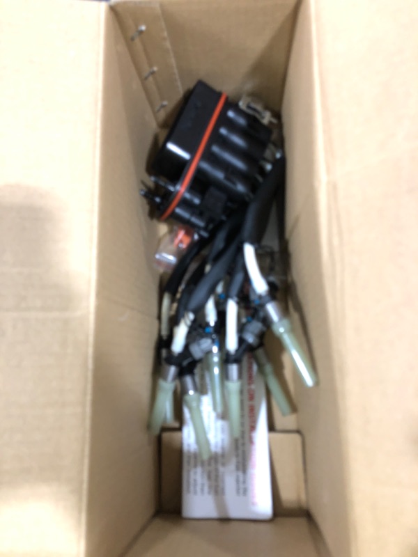 Photo 1 of Baxzl FJ504 Spider Fuel Injectors for GMC Savana C1500 C2500 C3500 K1500 K2500 K3500 Yukon Chevy C1500 C2500 Suburban C3500 Express K1500 K2500 K3500 Tahoe P30 Cadillac Escalade 1996-2002 5.0L 5.7L V8