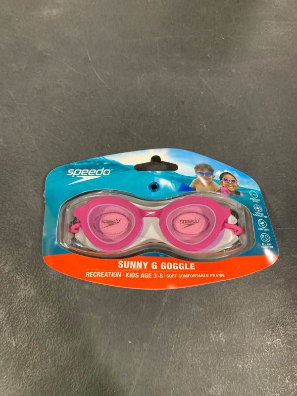 Photo 1 of Speedo Unisex-Child Swim Goggles Sunny G Ages 3-8