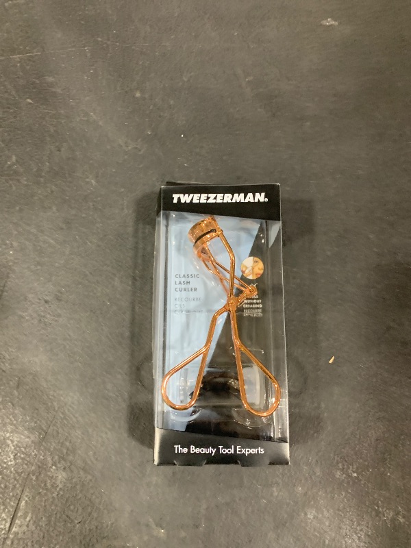 Photo 1 of Tweezerman Classic Lash Curler Model No. 035-RGR, Rose Gold, 1 EA