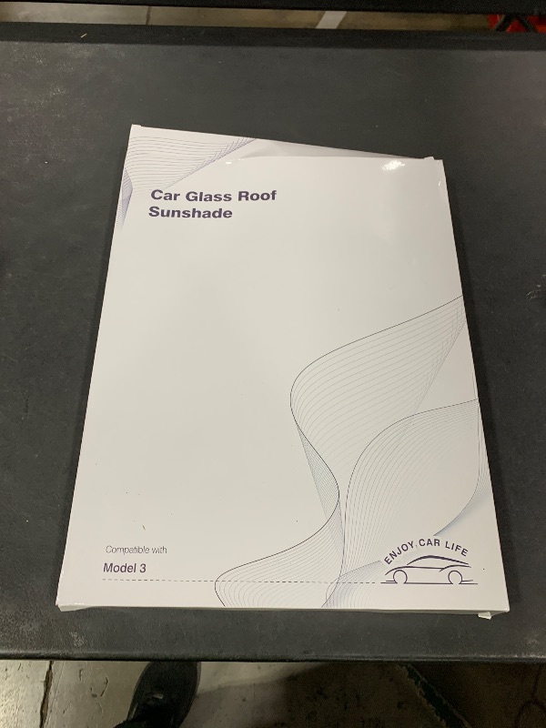 Photo 1 of REEVAA 2025 Upgrade Tesla Model 3 Sunshade Roof [No Gaps, No-Sagging] Tesla 3 Accessories Heat Insulation Foldable Glass Sunroof Cover for Model 3 2020-2025 Highland, 2PCS, Gray
