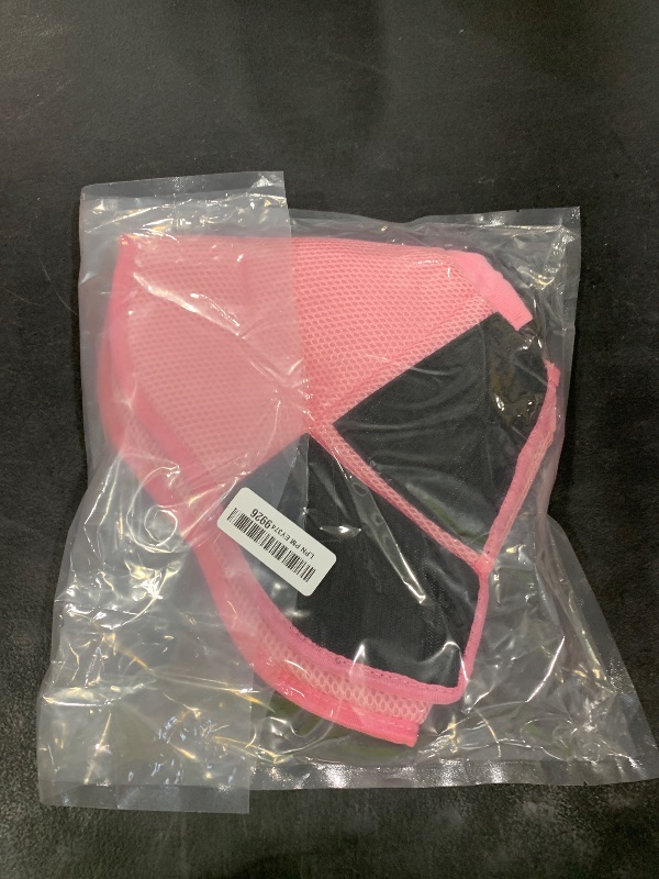 Photo 1 of SUNFURA Dog Cone - Soft Cone for Dogs to Stop Licking, Pet E-Collar Alternative After Surgery, Adjustable Pet Recovery Collar for Wound Healing, Pink Medium