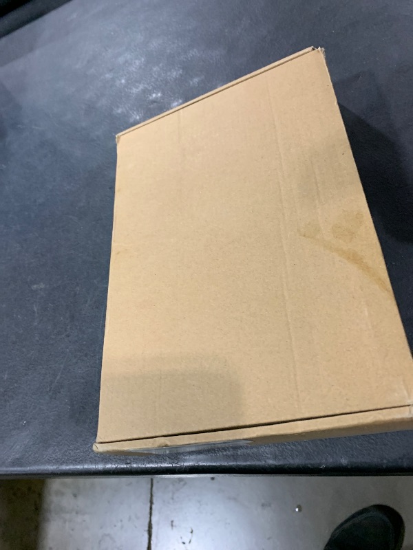 Photo 1 of 100 Pack Brown Blank Greeting Cards with Envelopes, Folded Cardstock for DIY Wedding, Birthday Invitations, Crafts