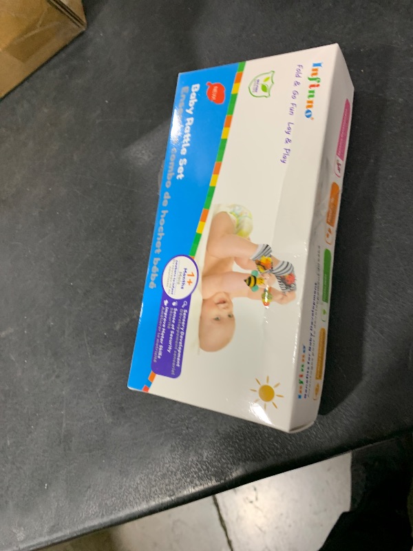 Photo 1 of Infinno Baby Wrist Rattle Socks and Foot Finder Set, Perfect Baby Toys for 0-12 Months Newborn Boys and Girls As Shower Gifts, Garden Bug Series
