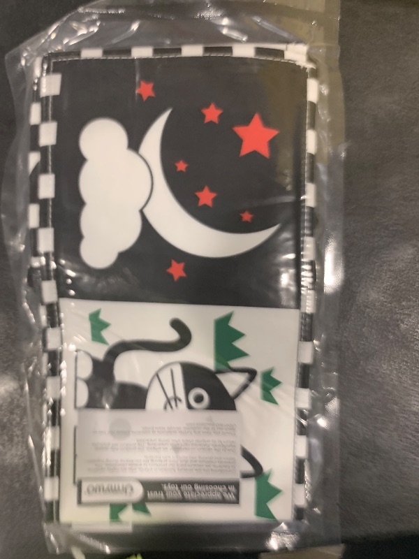 Photo 1 of URMYWO Black and White Baby Toys, Tummy Time High Contrast Newborn Toys 0-3 Months, Soft Baby Book, Visual Stimulation Montessori Sensory Infant Toys 0-6-12 Months, Shower Gift for Boys Girls