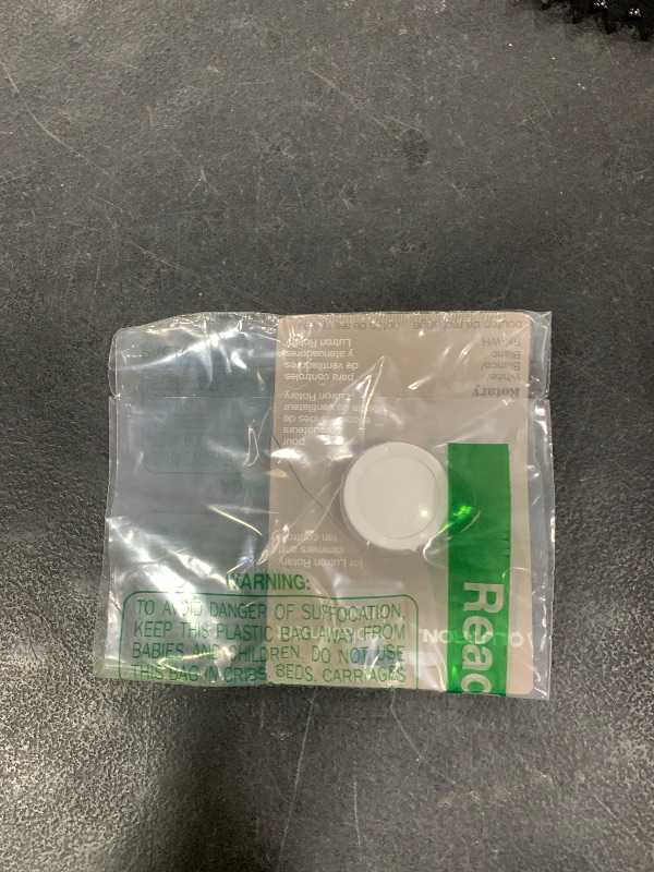Photo 1 of Lutron RK-WH Replacement Rotary Knob, White
