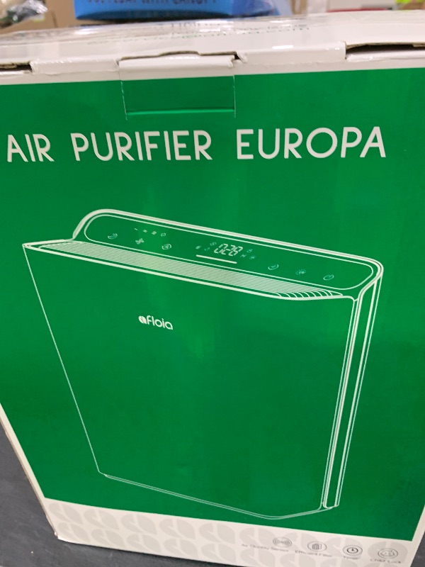 Photo 1 of Air Purifier for Home Large Room Bedroom Up to 2000Ft² with PM2.5 Display Air Quality Sensor&Smart Auto Mode, 3-Stage Filter Cleaner Odor Eliminator, Remove Pet Dander Pollen Allergy Dust Mold Smoke