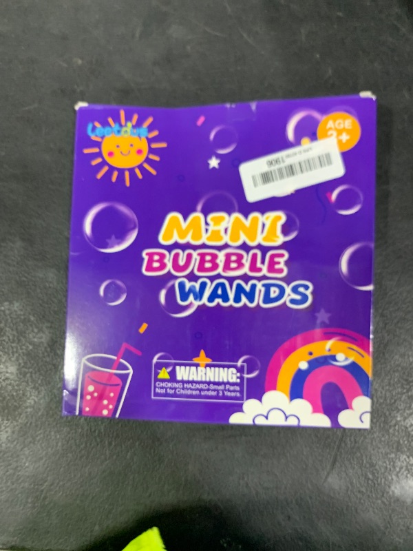 Photo 1 of Party Goodie Bag Stuffer Fillers for Kids, 32 Pack Mini Bubble Wand Toys Gifts for Toddlers, Small Halloween Basket Pinata Birthday Camping Wedding Party Favors Supplies Classroom School Stuff Prizes