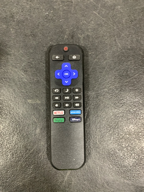 Photo 1 of for Roku-TV-Remote-Replacement,Universal Control for TCL,ONN, Hisense Roku TVs(This Does not Work with Roku Box, Stick, Express or Player)