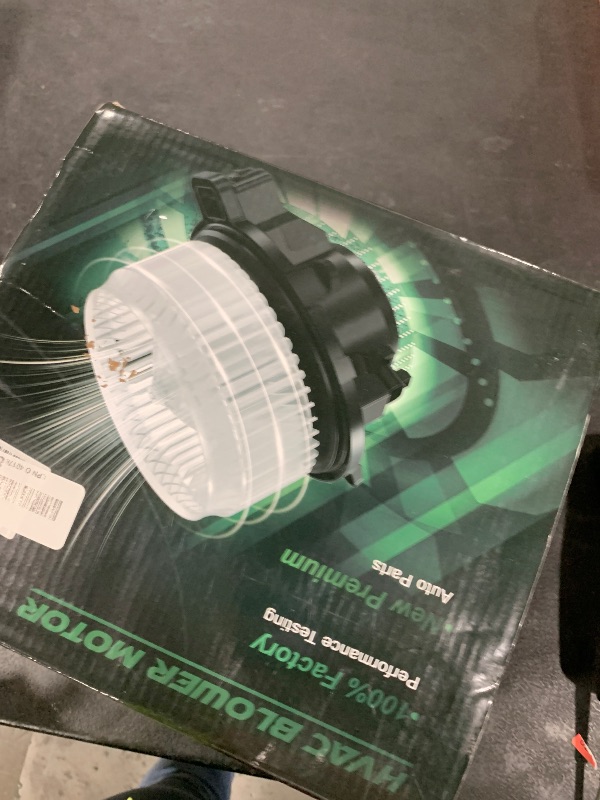 Photo 1 of SZKAIDAG HVAC Heater Blower Motor with Fan Cage for:-Jeep Cherokee 1997 1998 1999 2000 2001 Wrangler 1997 1998 1999 2000 2001, 2.5L 4.0L L4 L6, A/C Heater Blower Motor OE# 700095 4886150AA 3010234