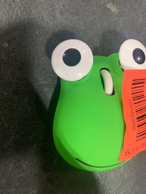 Photo 1 of Wireless Mouse Cute Bluetooth Animal Green Frog Silent Small Middle Hands Ergonomic Portable Quiet Travel Lightweight USB Optical Cordless Mice for PC Laptop Computer Mac Kids Girl Boy Women Men Gift