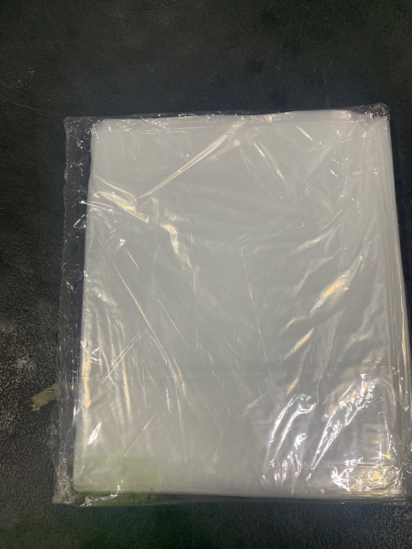Photo 1 of 2 Pcs 98.4 x 59 Inches Large Balloon Bags for Transport, Big Plastic Balloon Storage Bag,Clear Balloon Drop Bag, Giant Carrying Storage Bags for Wedding Birthday Party Supplies